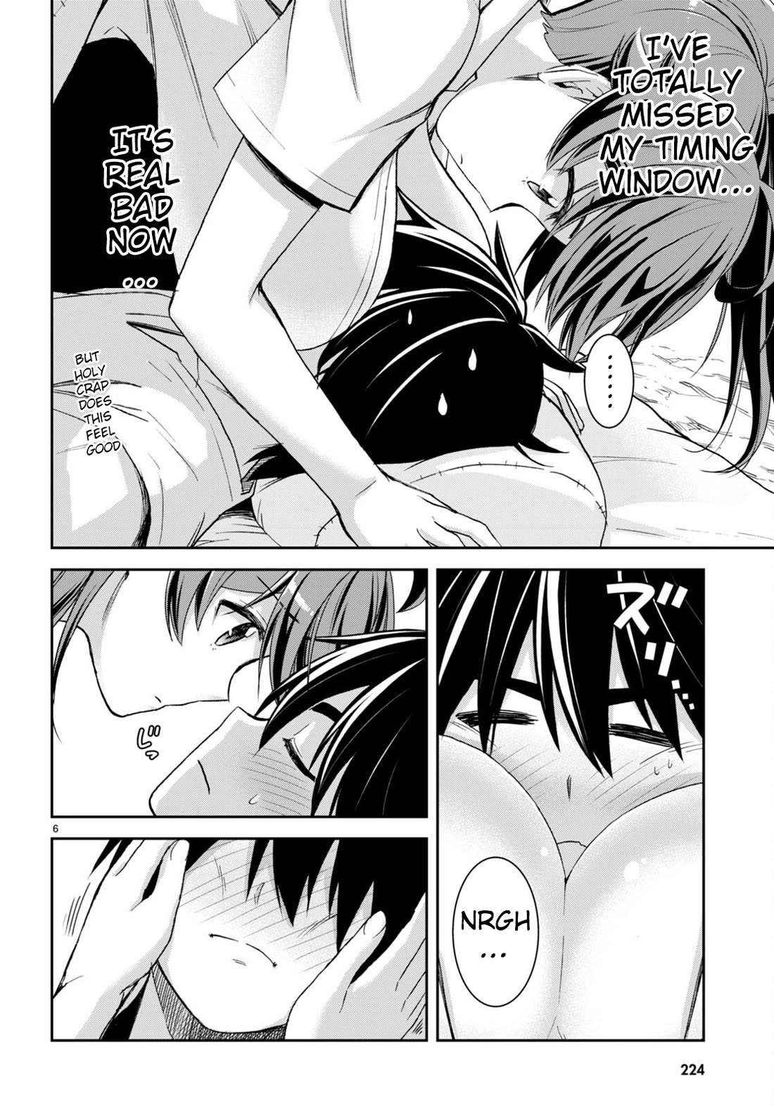 Isekai Yurutto Survival Seikatsu: Gakkou no Minna to Isekai no Mujintou ni Tenishitakedo Ore Dake Rakushou desu Chapter 25 page 8 - Chapter 25