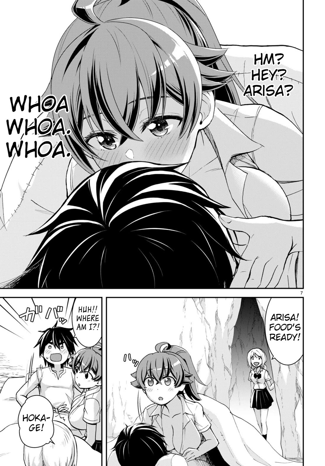 Isekai Yurutto Survival Seikatsu: Gakkou no Minna to Isekai no Mujintou ni Tenishitakedo Ore Dake Rakushou desu Chapter 25 page 9 - Chapter 25