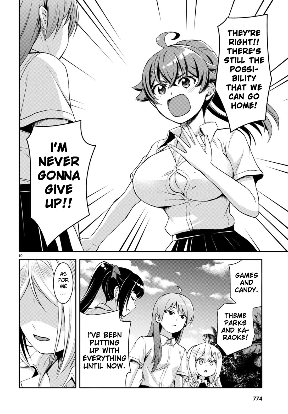 Isekai Yurutto Survival Seikatsu: Gakkou no Minna to Isekai no Mujintou ni Tenishitakedo Ore Dake Rakushou desu Chapter 26 page 10 - Chapter 26