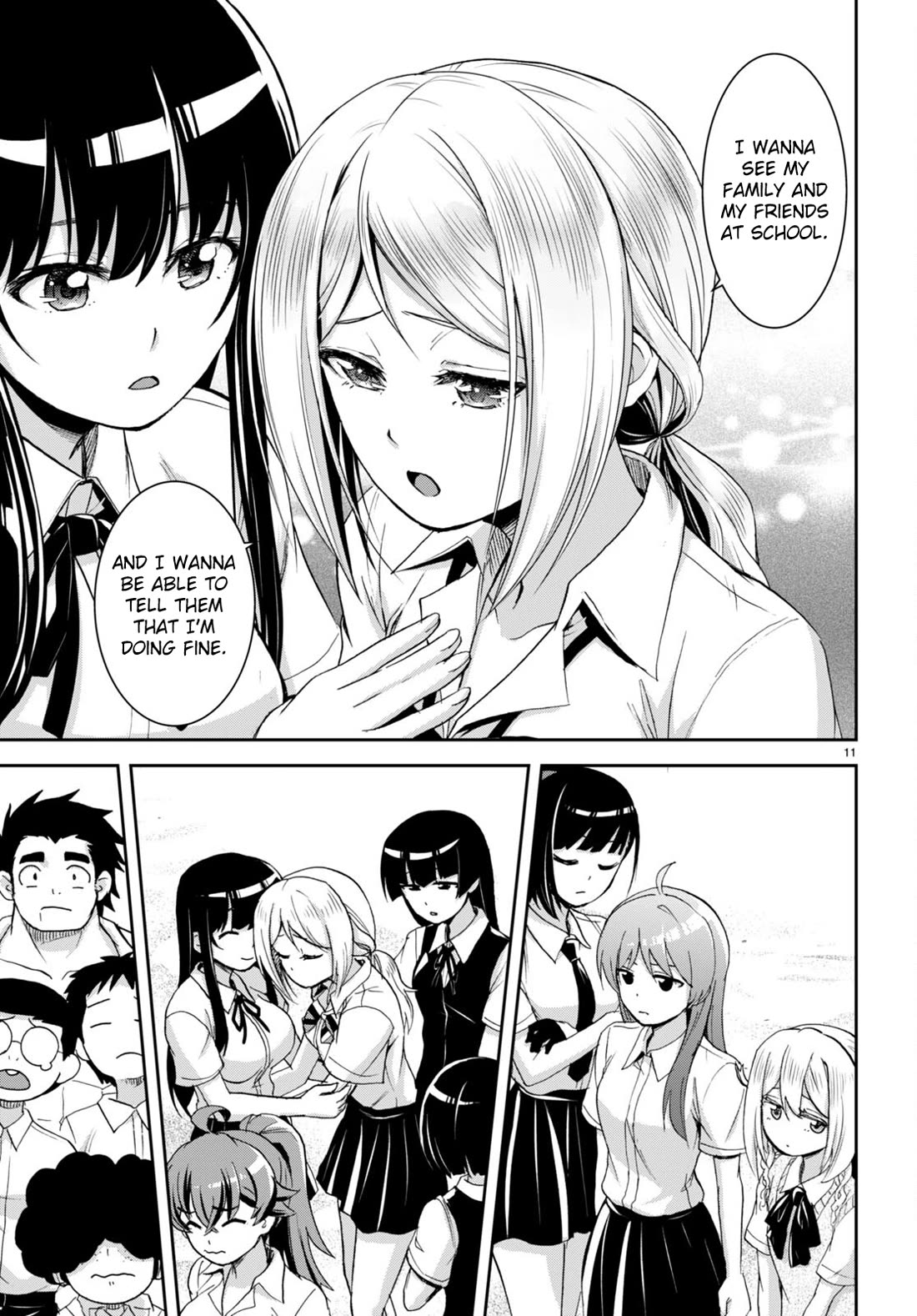 Isekai Yurutto Survival Seikatsu: Gakkou no Minna to Isekai no Mujintou ni Tenishitakedo Ore Dake Rakushou desu Chapter 26 page 11 - Chapter 26