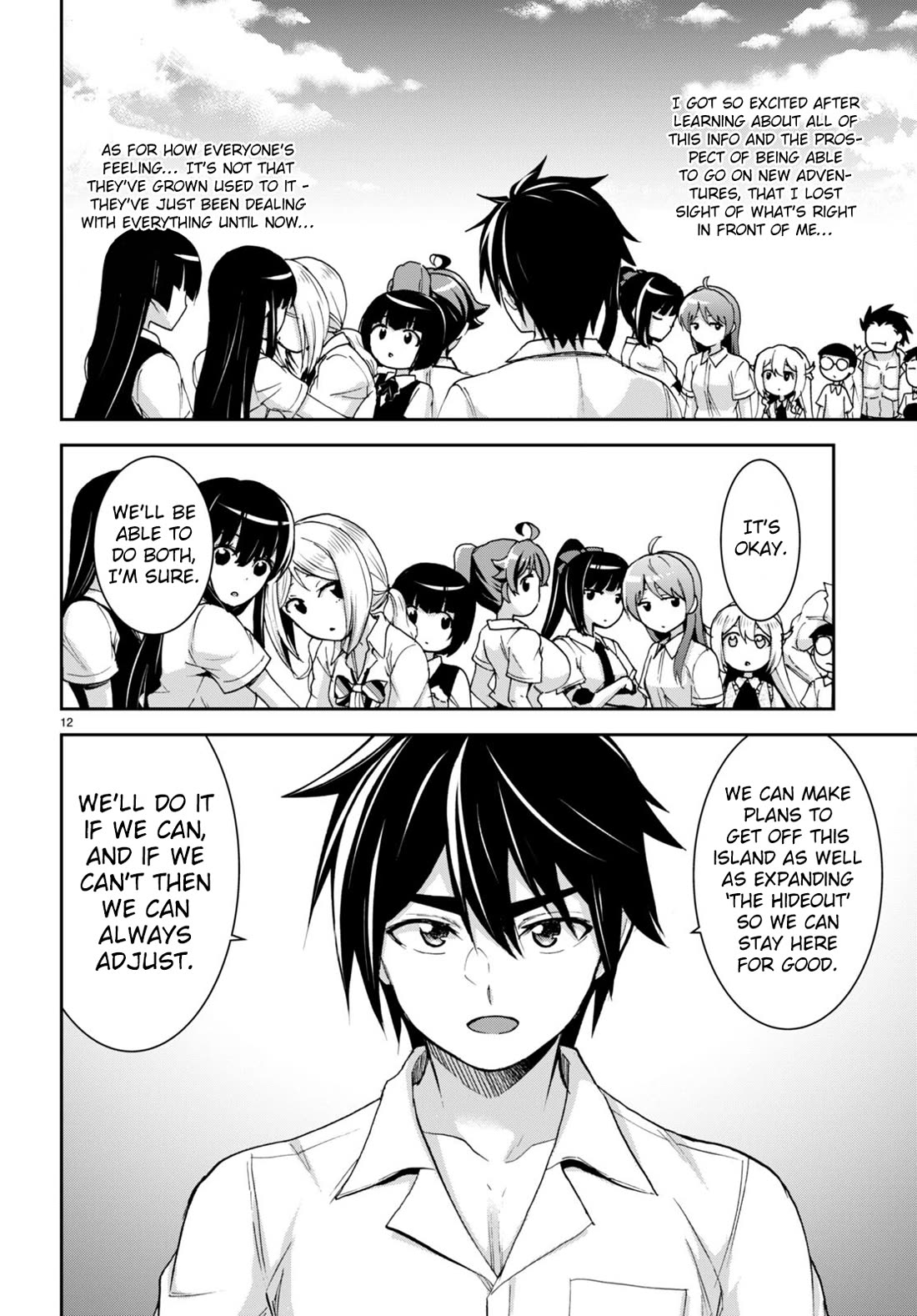 Isekai Yurutto Survival Seikatsu: Gakkou no Minna to Isekai no Mujintou ni Tenishitakedo Ore Dake Rakushou desu Chapter 26 page 12 - Chapter 26