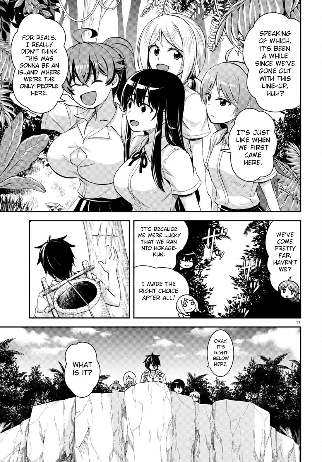 Isekai Yurutto Survival Seikatsu: Gakkou no Minna to Isekai no Mujintou ni Tenishitakedo Ore Dake Rakushou desu Chapter 26 page 17 - Chapter 26