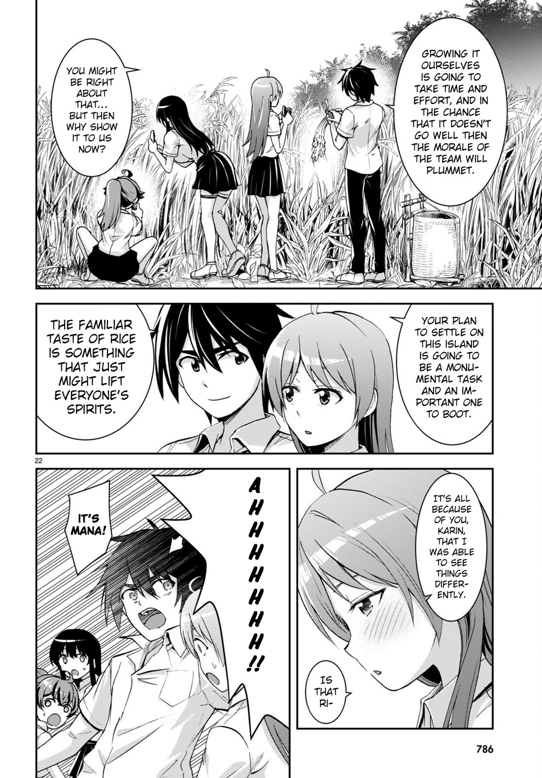 Isekai Yurutto Survival Seikatsu: Gakkou no Minna to Isekai no Mujintou ni Tenishitakedo Ore Dake Rakushou desu Chapter 26 page 22 - Chapter 26