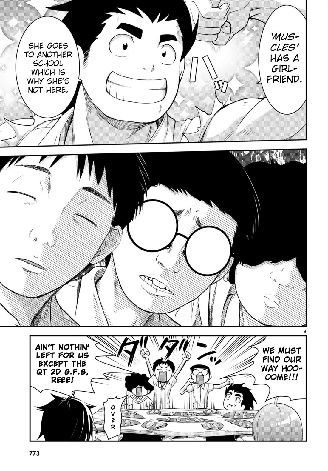 Isekai Yurutto Survival Seikatsu: Gakkou no Minna to Isekai no Mujintou ni Tenishitakedo Ore Dake Rakushou desu Chapter 26 page 9 - Chapter 26
