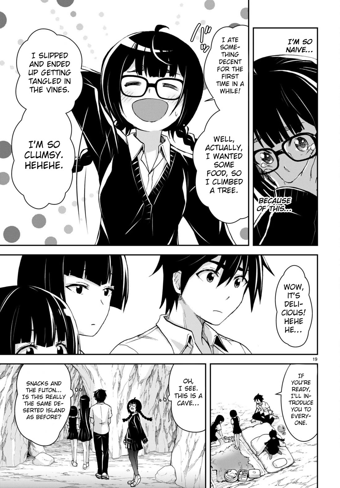 Isekai Yurutto Survival Seikatsu: Gakkou no Minna to Isekai no Mujintou ni Tenishitakedo Ore Dake Rakushou desu Chapter 27 page 20 - Chapter 27