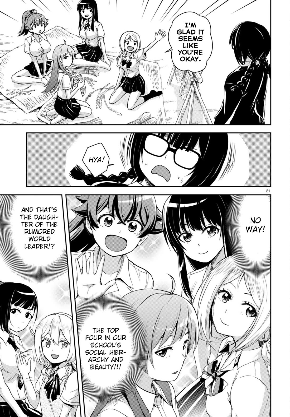 Isekai Yurutto Survival Seikatsu: Gakkou no Minna to Isekai no Mujintou ni Tenishitakedo Ore Dake Rakushou desu Chapter 27 page 22 - Chapter 27