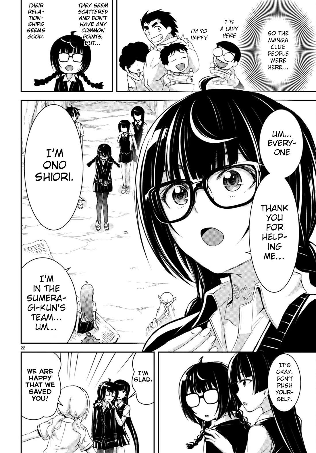 Isekai Yurutto Survival Seikatsu: Gakkou no Minna to Isekai no Mujintou ni Tenishitakedo Ore Dake Rakushou desu Chapter 27 page 23 - Chapter 27