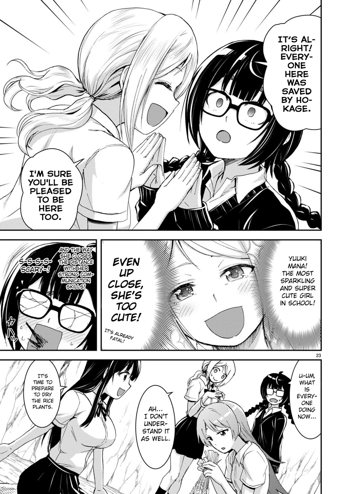 Isekai Yurutto Survival Seikatsu: Gakkou no Minna to Isekai no Mujintou ni Tenishitakedo Ore Dake Rakushou desu Chapter 27 page 24 - Chapter 27