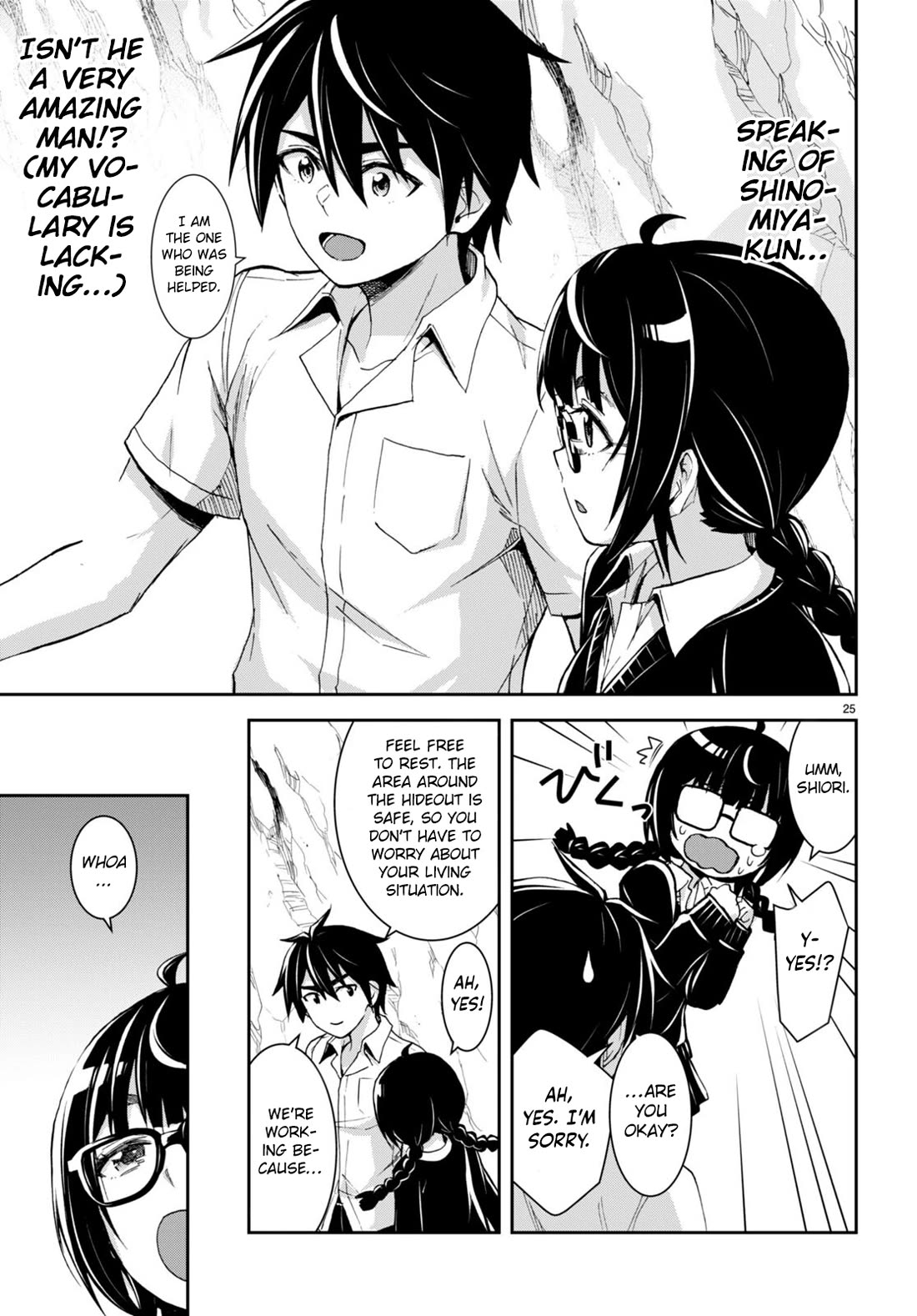 Isekai Yurutto Survival Seikatsu: Gakkou no Minna to Isekai no Mujintou ni Tenishitakedo Ore Dake Rakushou desu Chapter 27 page 26 - Chapter 27