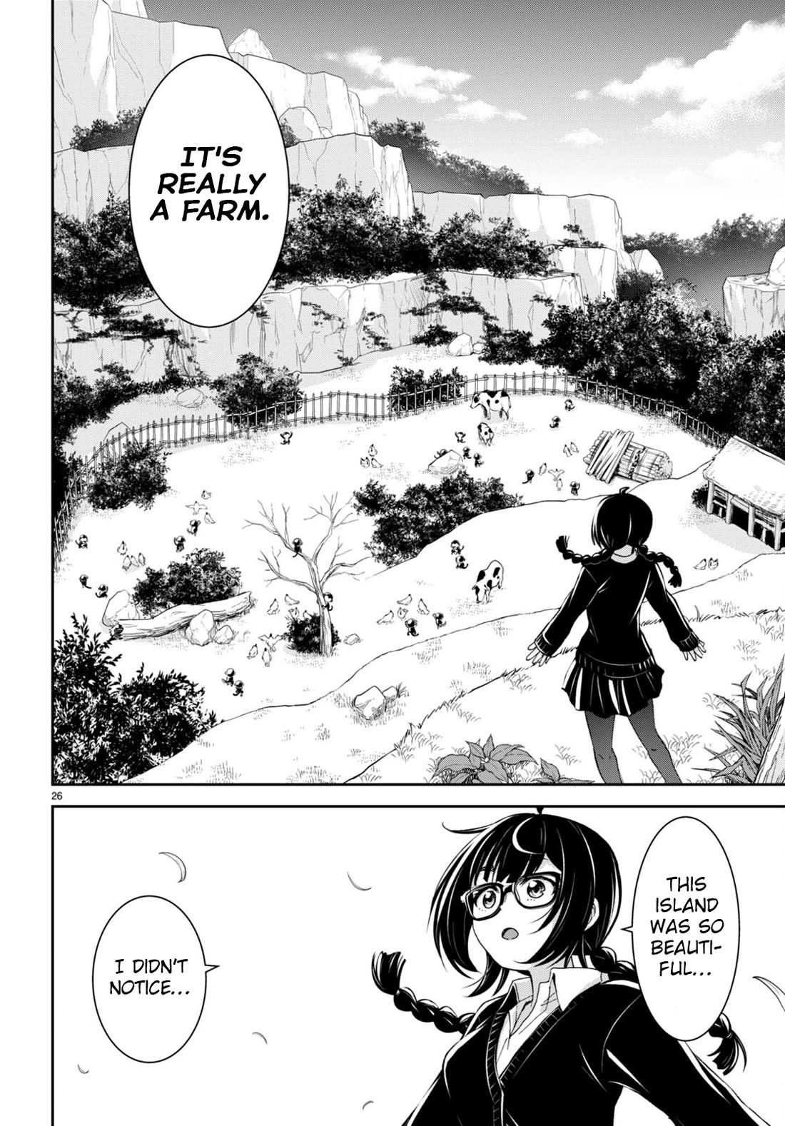 Isekai Yurutto Survival Seikatsu: Gakkou no Minna to Isekai no Mujintou ni Tenishitakedo Ore Dake Rakushou desu Chapter 27 page 27 - Chapter 27