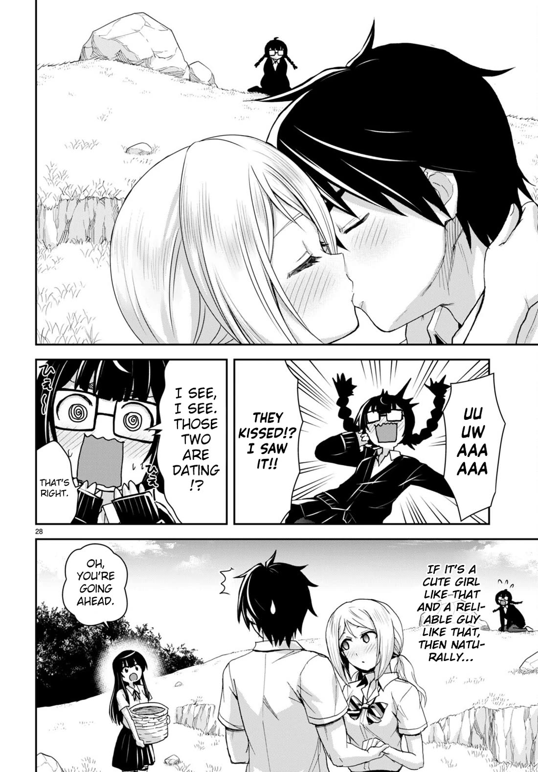 Isekai Yurutto Survival Seikatsu: Gakkou no Minna to Isekai no Mujintou ni Tenishitakedo Ore Dake Rakushou desu Chapter 27 page 29 - Chapter 27