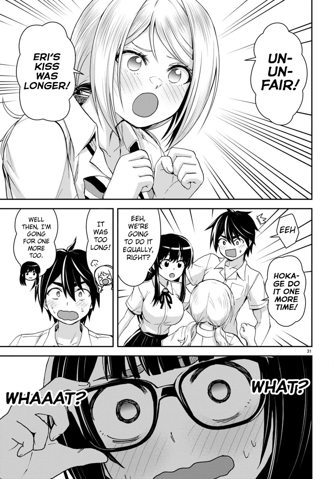Isekai Yurutto Survival Seikatsu: Gakkou no Minna to Isekai no Mujintou ni Tenishitakedo Ore Dake Rakushou desu Chapter 27 page 32 - Chapter 27
