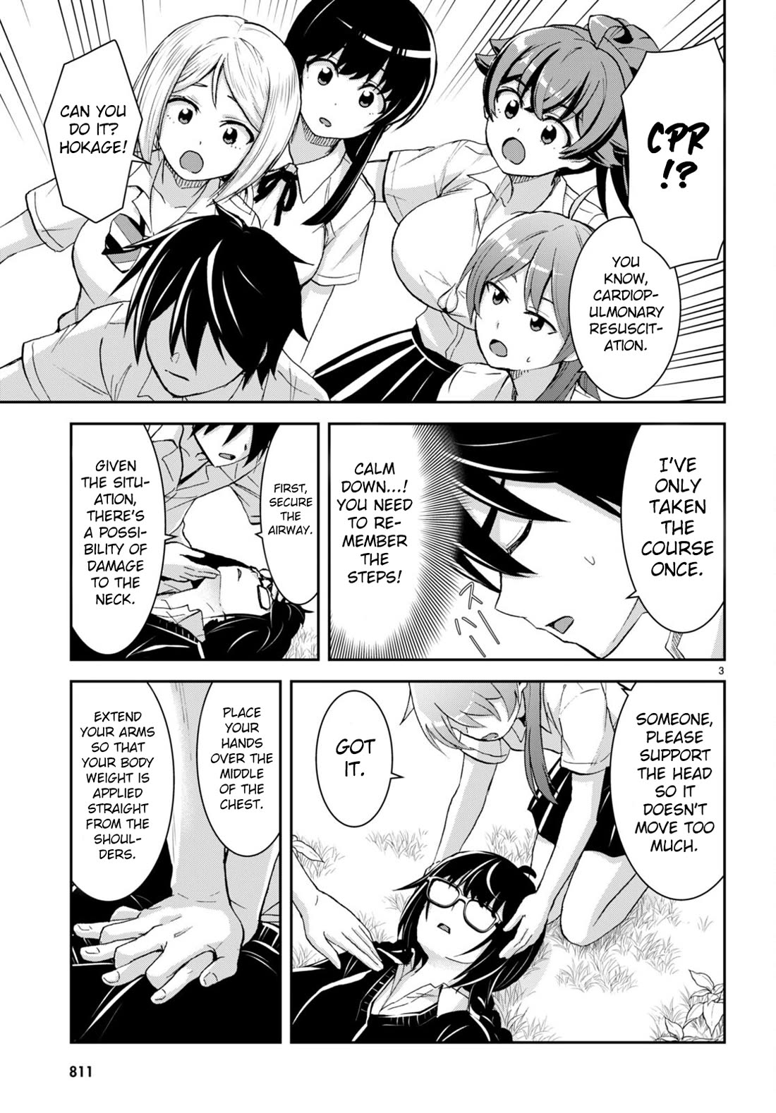 Isekai Yurutto Survival Seikatsu: Gakkou no Minna to Isekai no Mujintou ni Tenishitakedo Ore Dake Rakushou desu Chapter 27 page 4 - Chapter 27
