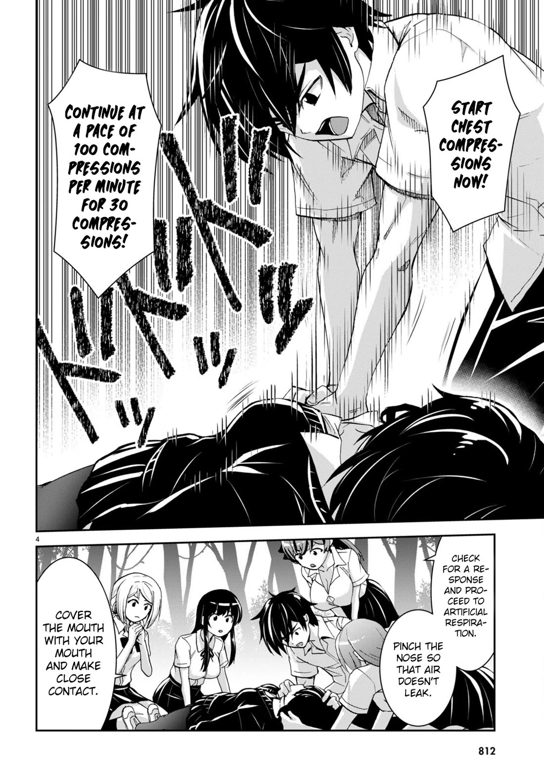 Isekai Yurutto Survival Seikatsu: Gakkou no Minna to Isekai no Mujintou ni Tenishitakedo Ore Dake Rakushou desu Chapter 27 page 5 - Chapter 27