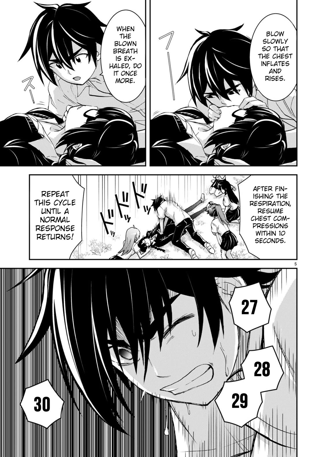 Isekai Yurutto Survival Seikatsu: Gakkou no Minna to Isekai no Mujintou ni Tenishitakedo Ore Dake Rakushou desu Chapter 27 page 6 - Chapter 27