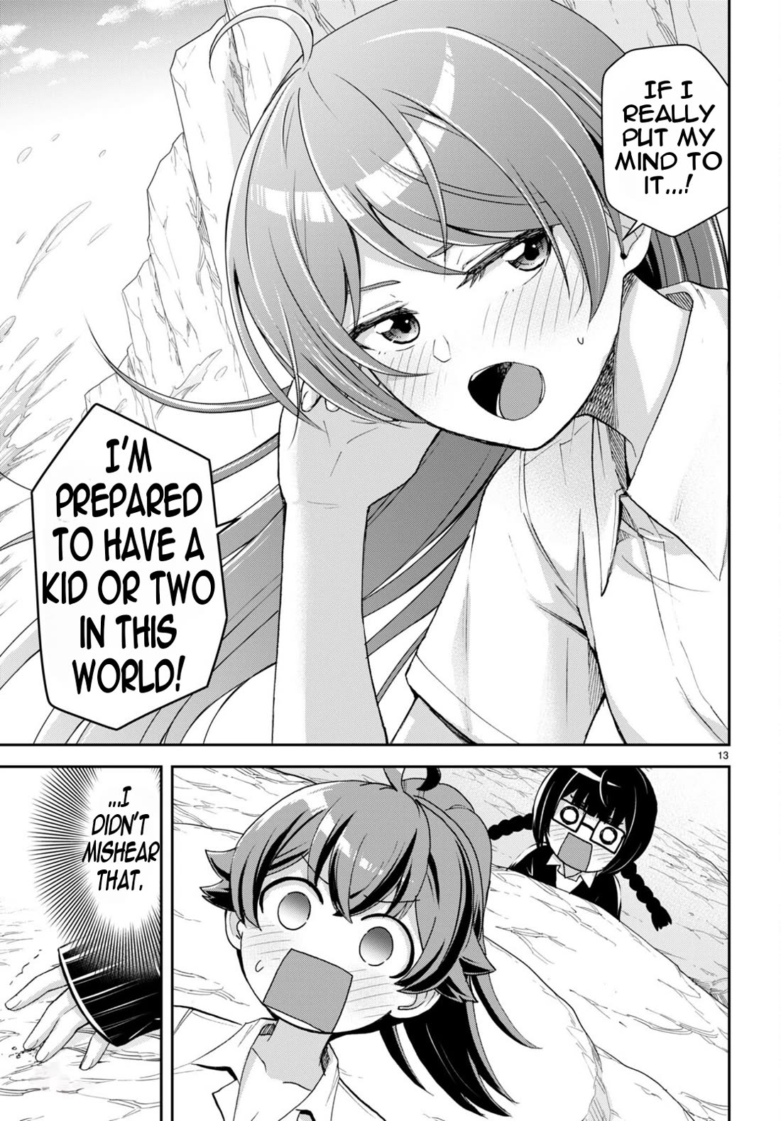 Isekai Yurutto Survival Seikatsu: Gakkou no Minna to Isekai no Mujintou ni Tenishitakedo Ore Dake Rakushou desu Chapter 28 page 14 - Chapter 28