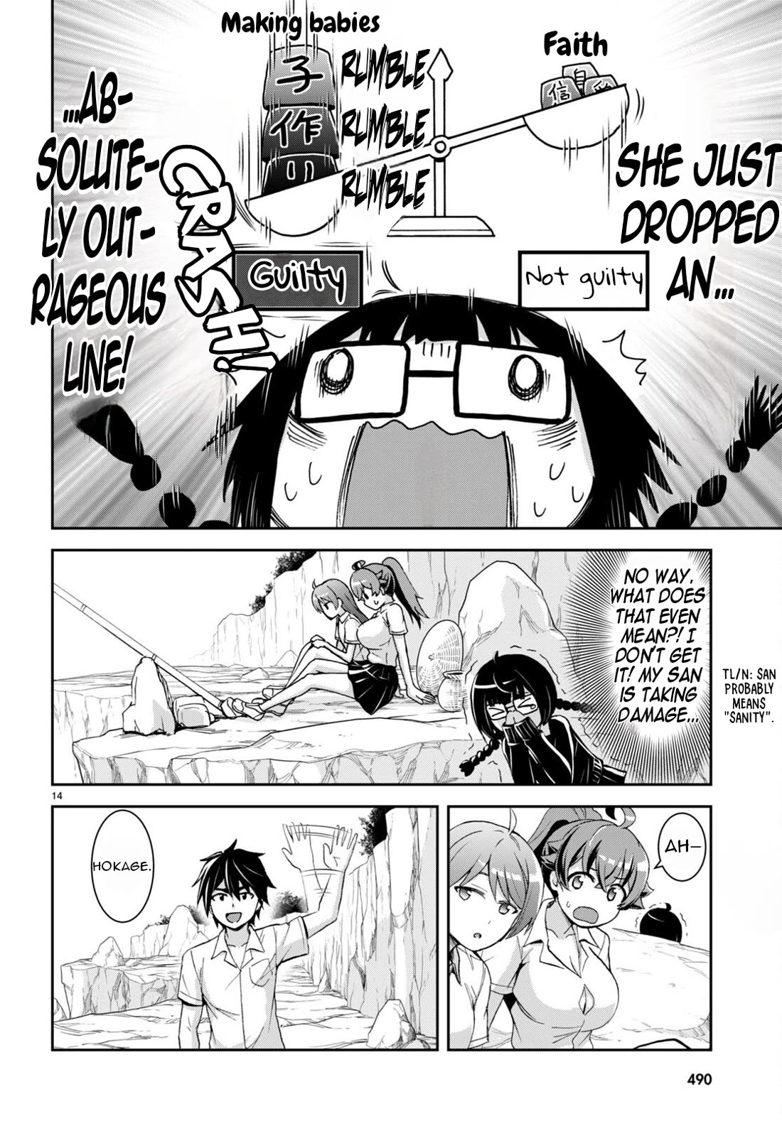 Isekai Yurutto Survival Seikatsu: Gakkou no Minna to Isekai no Mujintou ni Tenishitakedo Ore Dake Rakushou desu Chapter 28 page 15 - Chapter 28