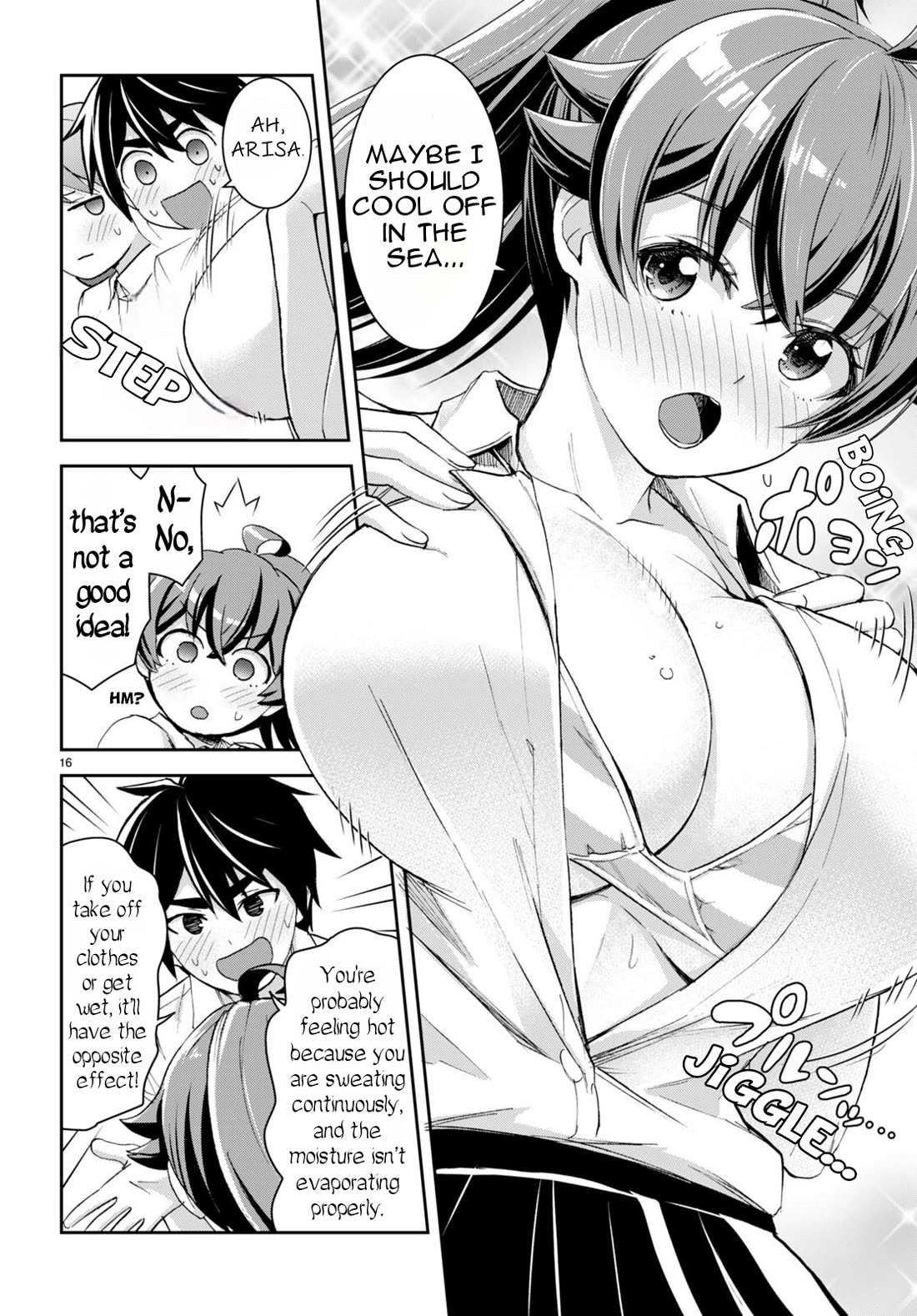 Isekai Yurutto Survival Seikatsu: Gakkou no Minna to Isekai no Mujintou ni Tenishitakedo Ore Dake Rakushou desu Chapter 28 page 17 - Chapter 28