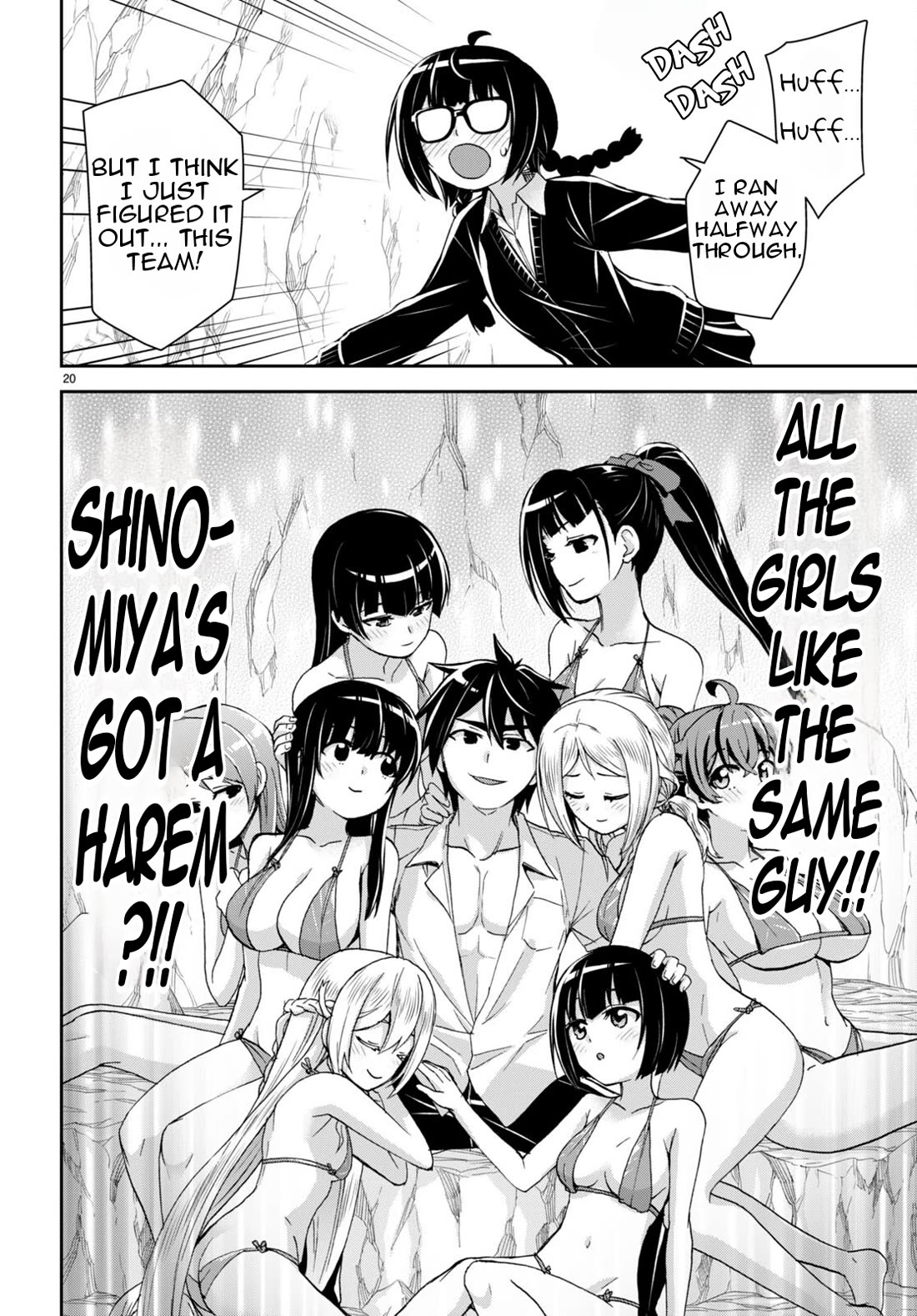 Isekai Yurutto Survival Seikatsu: Gakkou no Minna to Isekai no Mujintou ni Tenishitakedo Ore Dake Rakushou desu Chapter 28 page 21 - Chapter 28