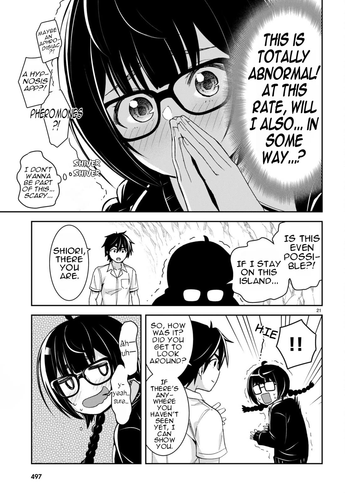 Isekai Yurutto Survival Seikatsu: Gakkou no Minna to Isekai no Mujintou ni Tenishitakedo Ore Dake Rakushou desu Chapter 28 page 22 - Chapter 28