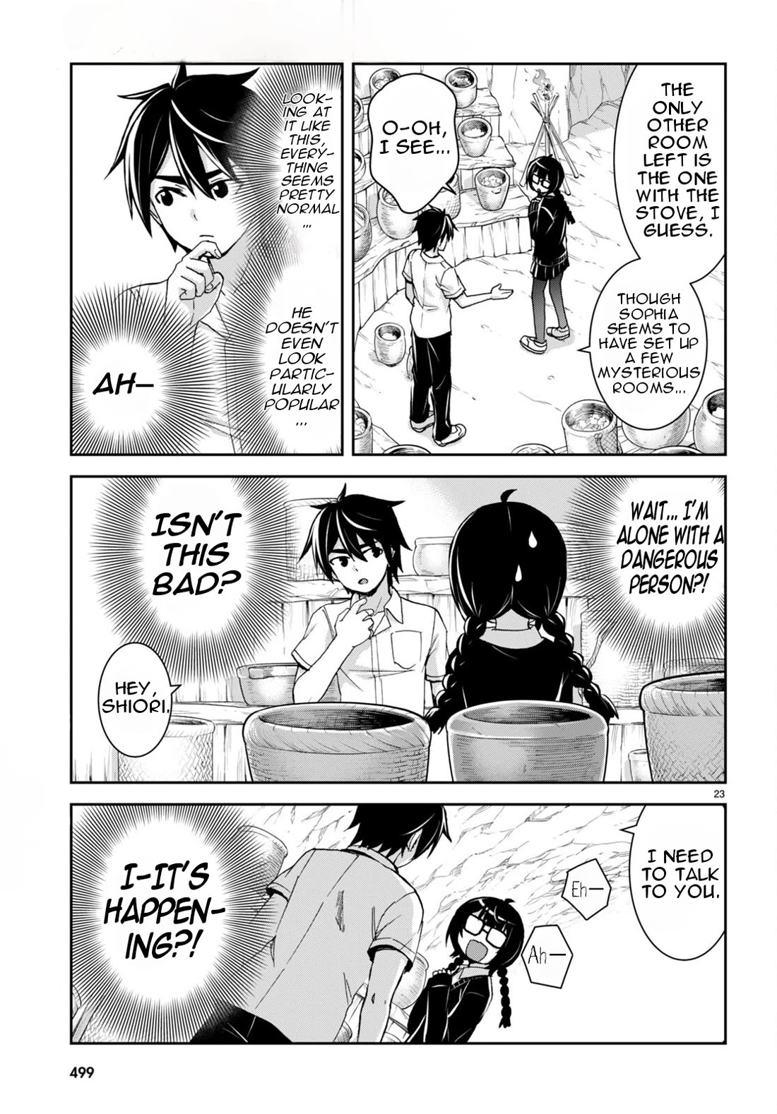 Isekai Yurutto Survival Seikatsu: Gakkou no Minna to Isekai no Mujintou ni Tenishitakedo Ore Dake Rakushou desu Chapter 28 page 24 - Chapter 28