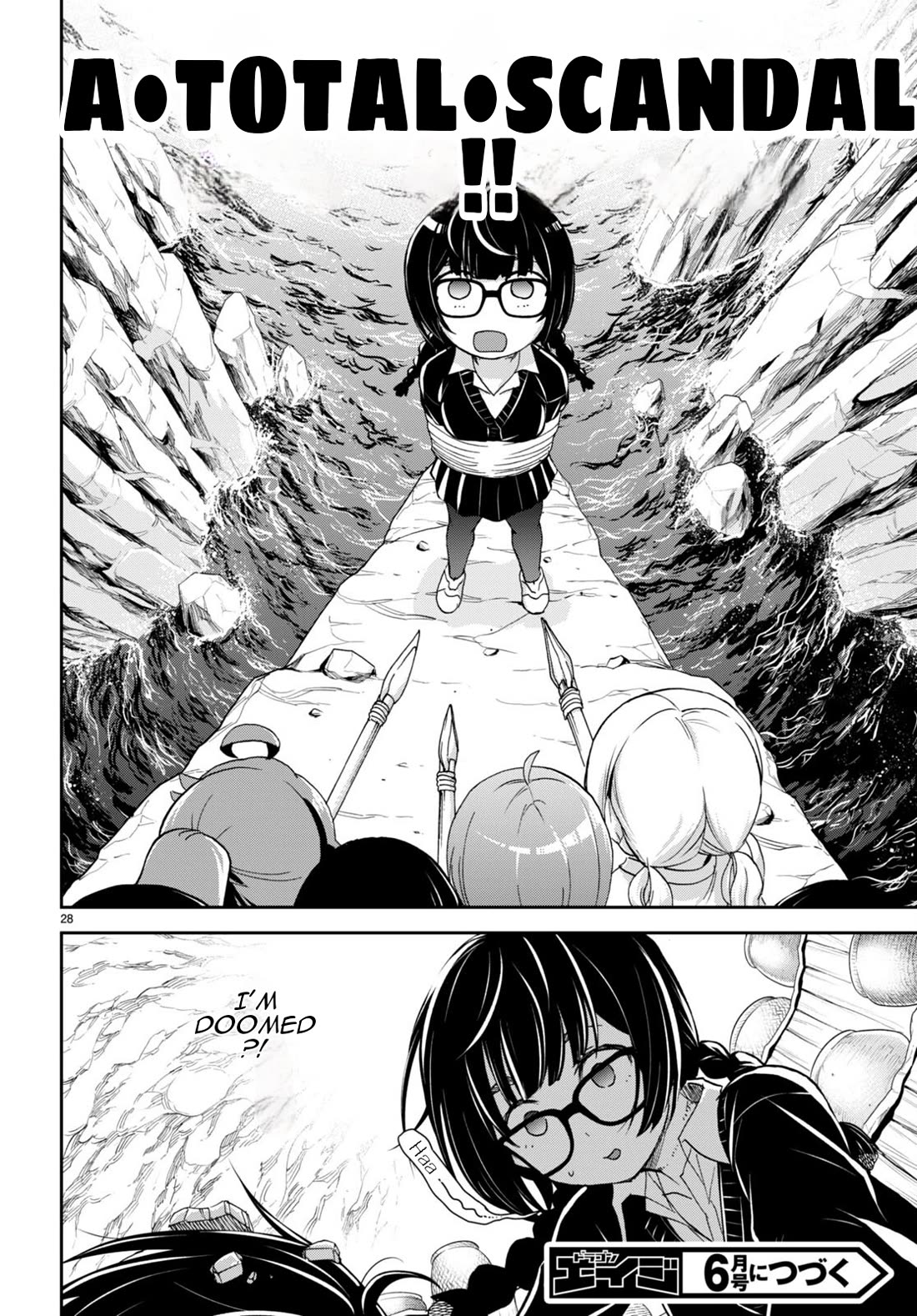 Isekai Yurutto Survival Seikatsu: Gakkou no Minna to Isekai no Mujintou ni Tenishitakedo Ore Dake Rakushou desu Chapter 28 page 29 - Chapter 28