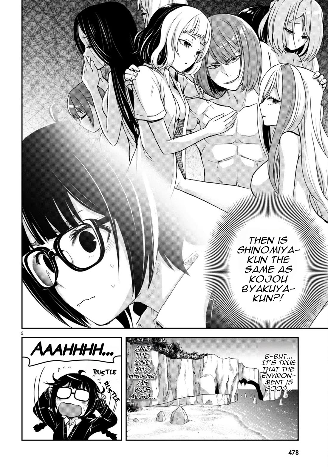 Isekai Yurutto Survival Seikatsu: Gakkou no Minna to Isekai no Mujintou ni Tenishitakedo Ore Dake Rakushou desu Chapter 28 page 3 - Chapter 28