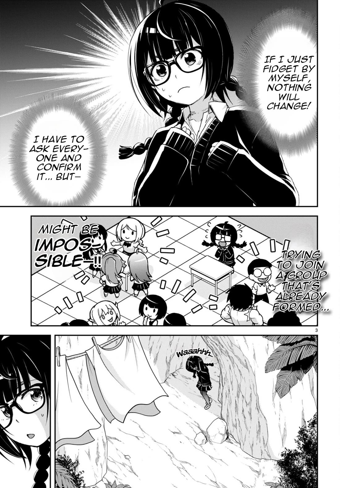 Isekai Yurutto Survival Seikatsu: Gakkou no Minna to Isekai no Mujintou ni Tenishitakedo Ore Dake Rakushou desu Chapter 28 page 4 - Chapter 28