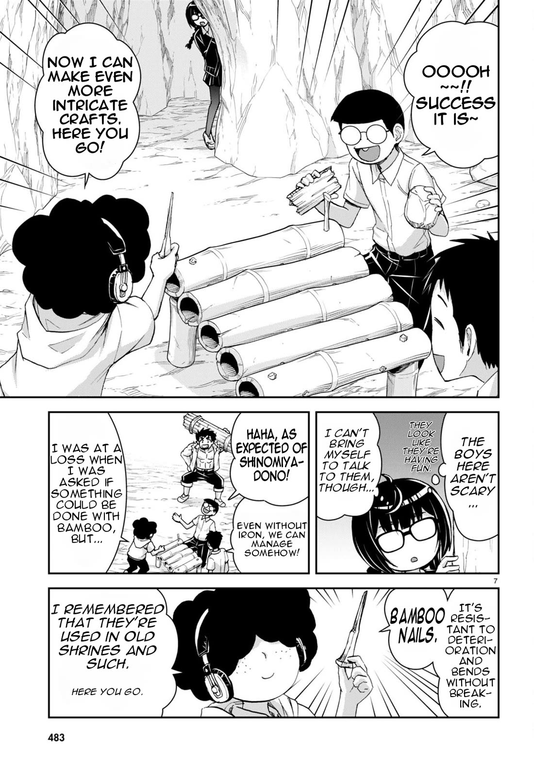 Isekai Yurutto Survival Seikatsu: Gakkou no Minna to Isekai no Mujintou ni Tenishitakedo Ore Dake Rakushou desu Chapter 28 page 8 - Chapter 28