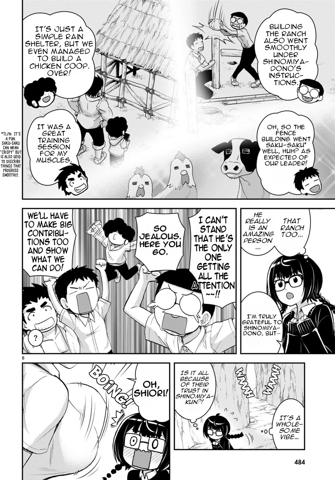 Isekai Yurutto Survival Seikatsu: Gakkou no Minna to Isekai no Mujintou ni Tenishitakedo Ore Dake Rakushou desu Chapter 28 page 9 - Chapter 28
