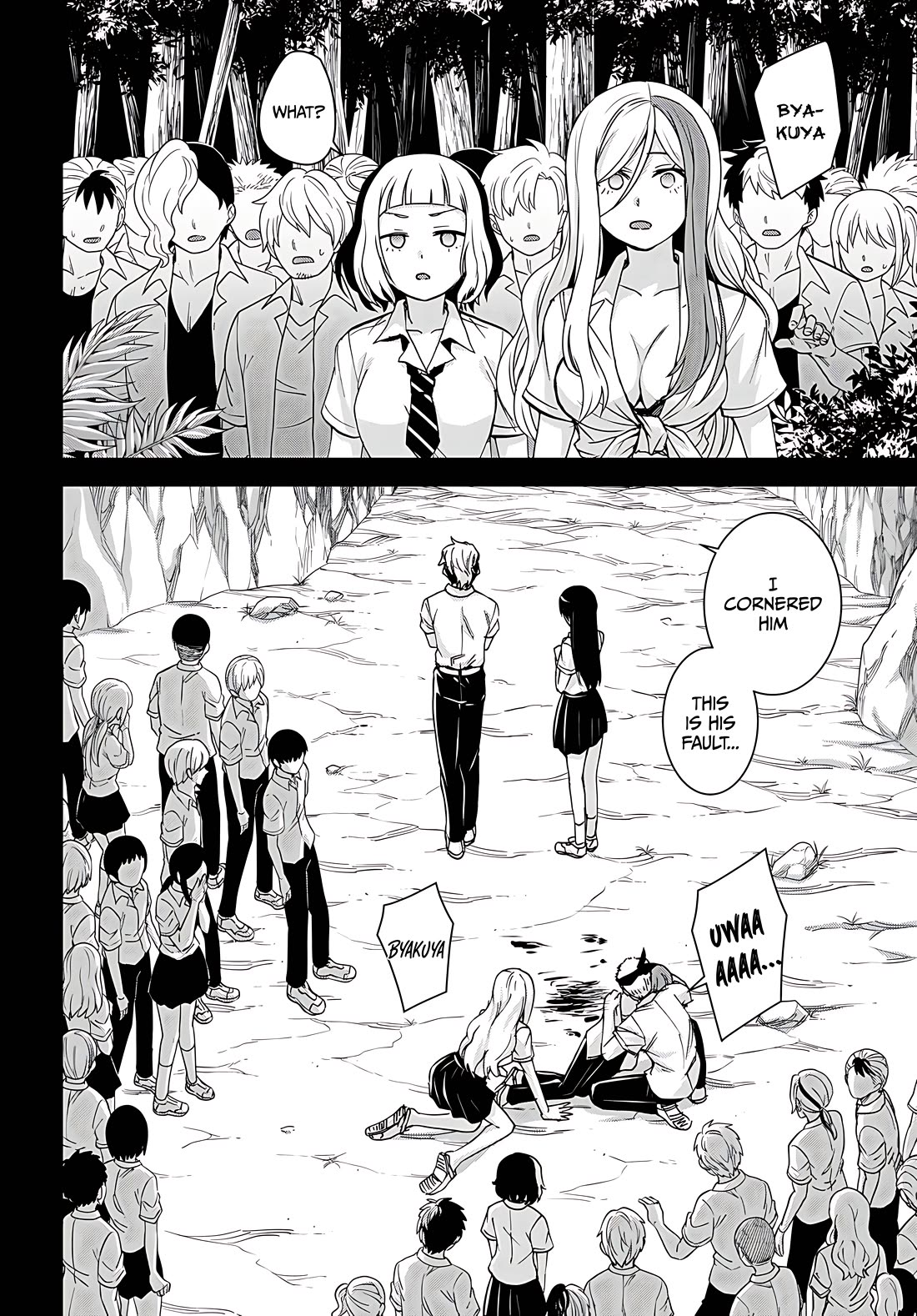 Isekai Yurutto Survival Seikatsu: Gakkou no Minna to Isekai no Mujintou ni Tenishitakedo Ore Dake Rakushou desu Chapter 29 page 18 - Chapter 29