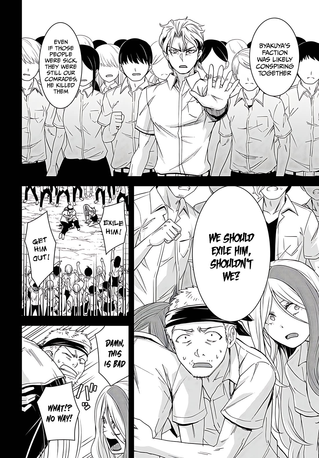 Isekai Yurutto Survival Seikatsu: Gakkou no Minna to Isekai no Mujintou ni Tenishitakedo Ore Dake Rakushou desu Chapter 29 page 22 - Chapter 29