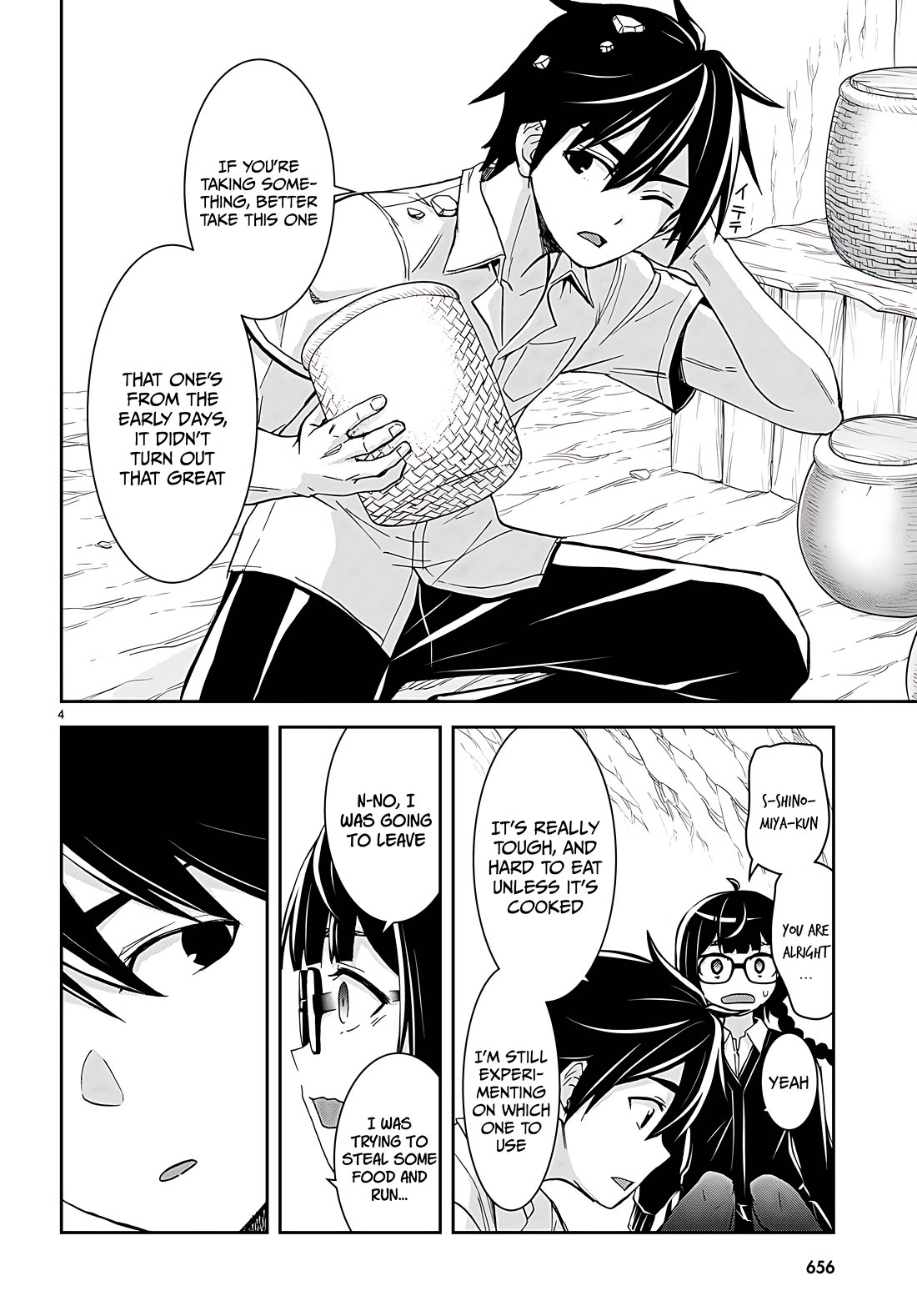 Isekai Yurutto Survival Seikatsu: Gakkou no Minna to Isekai no Mujintou ni Tenishitakedo Ore Dake Rakushou desu Chapter 29 page 4 - Chapter 29