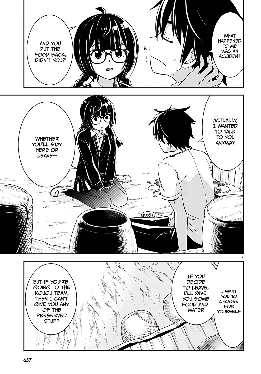 Isekai Yurutto Survival Seikatsu: Gakkou no Minna to Isekai no Mujintou ni Tenishitakedo Ore Dake Rakushou desu Chapter 29 page 5 - Chapter 29