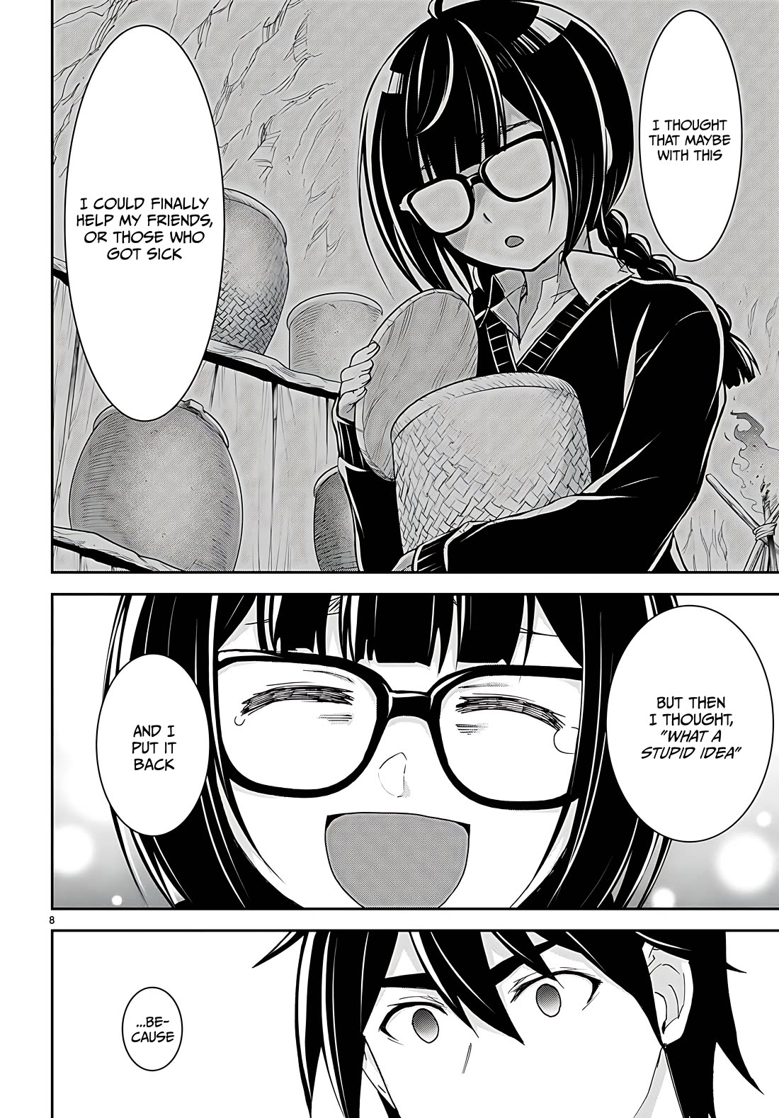 Isekai Yurutto Survival Seikatsu: Gakkou no Minna to Isekai no Mujintou ni Tenishitakedo Ore Dake Rakushou desu Chapter 29 page 8 - Chapter 29