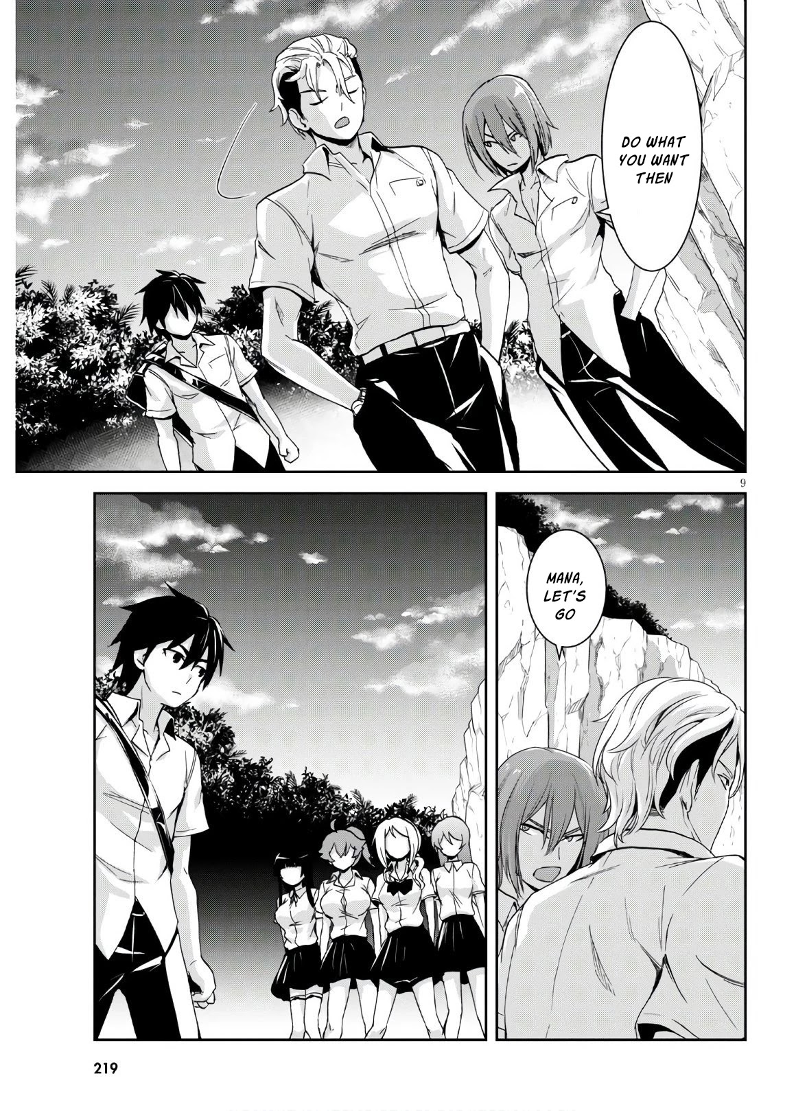 Isekai Yurutto Survival Seikatsu: Gakkou no Minna to Isekai no Mujintou ni Tenishitakedo Ore Dake Rakushou desu Chapter 3 page 10 - Chapter 3