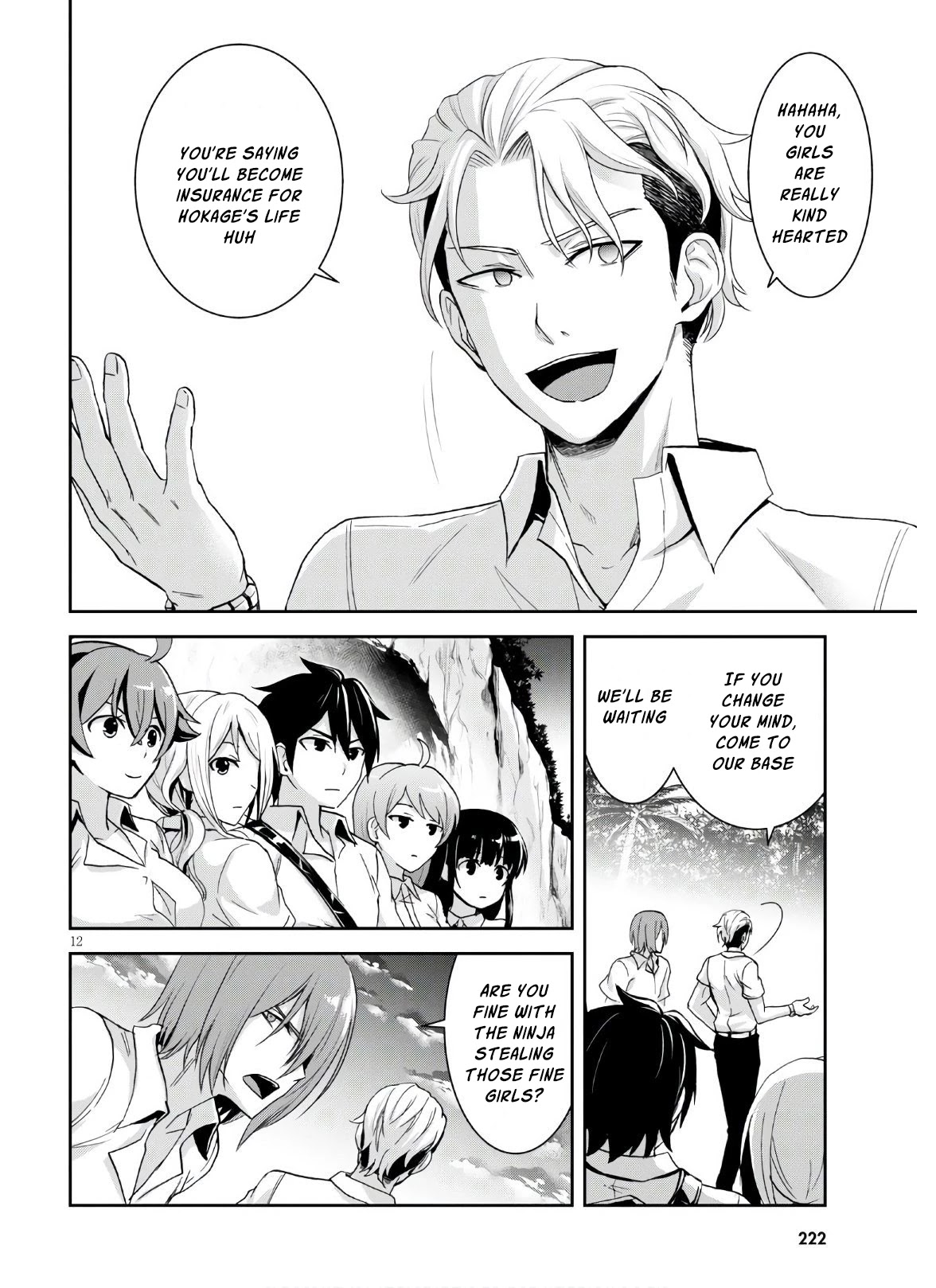 Isekai Yurutto Survival Seikatsu: Gakkou no Minna to Isekai no Mujintou ni Tenishitakedo Ore Dake Rakushou desu Chapter 3 page 13 - Chapter 3
