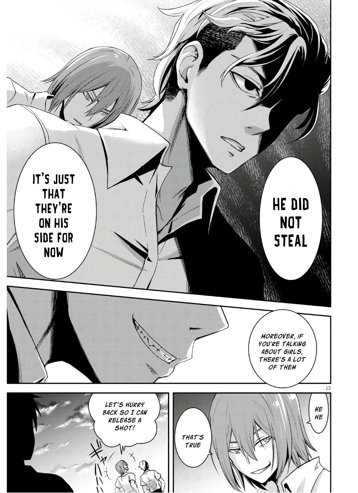 Isekai Yurutto Survival Seikatsu: Gakkou no Minna to Isekai no Mujintou ni Tenishitakedo Ore Dake Rakushou desu Chapter 3 page 14 - Chapter 3