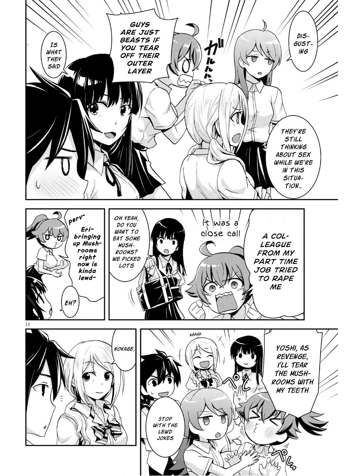 Isekai Yurutto Survival Seikatsu: Gakkou no Minna to Isekai no Mujintou ni Tenishitakedo Ore Dake Rakushou desu Chapter 3 page 15 - Chapter 3