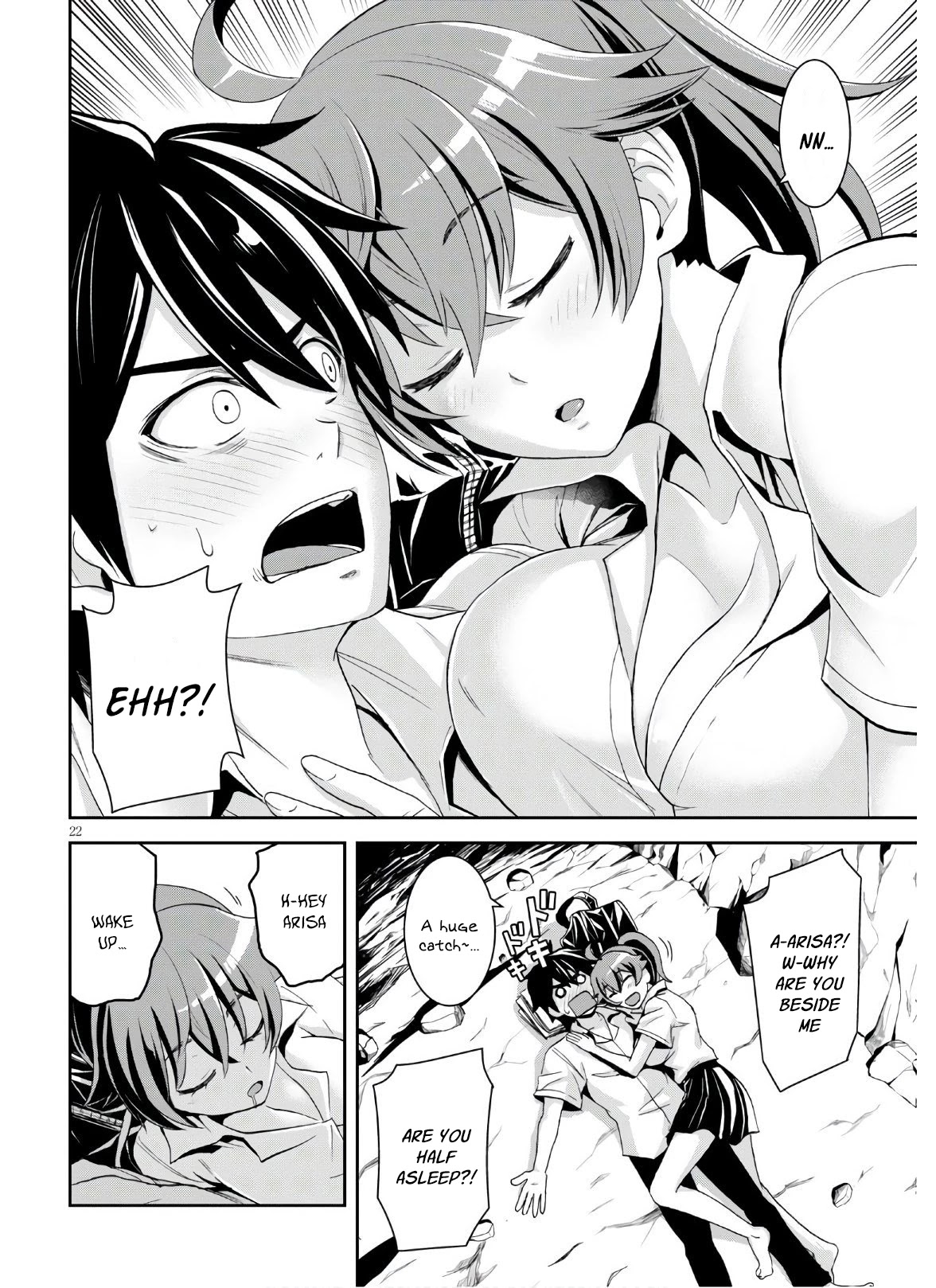 Isekai Yurutto Survival Seikatsu: Gakkou no Minna to Isekai no Mujintou ni Tenishitakedo Ore Dake Rakushou desu Chapter 3 page 23 - Chapter 3