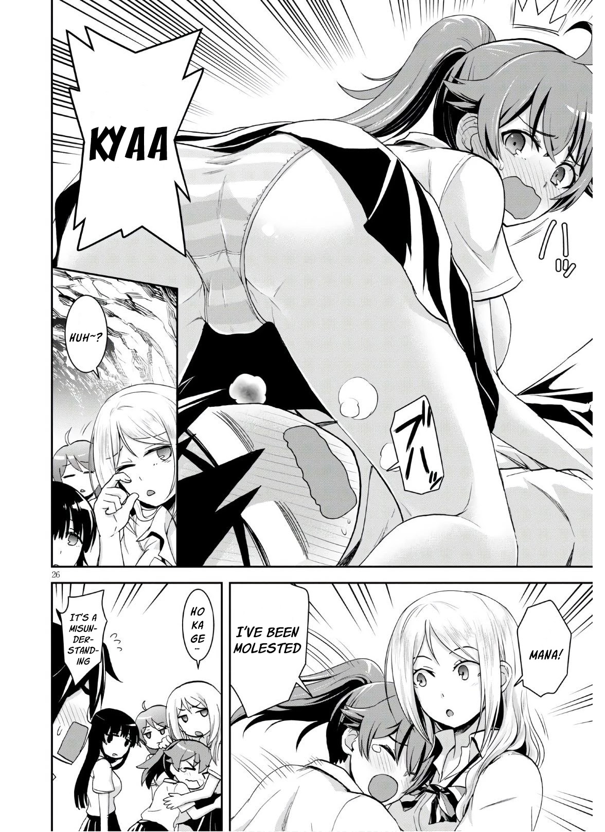 Isekai Yurutto Survival Seikatsu: Gakkou no Minna to Isekai no Mujintou ni Tenishitakedo Ore Dake Rakushou desu Chapter 3 page 27 - Chapter 3