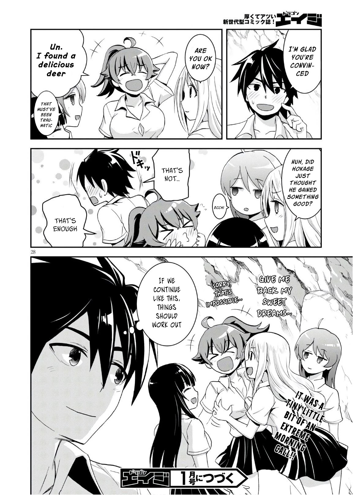 Isekai Yurutto Survival Seikatsu: Gakkou no Minna to Isekai no Mujintou ni Tenishitakedo Ore Dake Rakushou desu Chapter 3 page 29 - Chapter 3