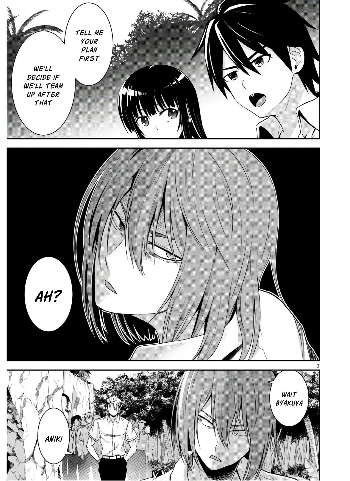 Isekai Yurutto Survival Seikatsu: Gakkou no Minna to Isekai no Mujintou ni Tenishitakedo Ore Dake Rakushou desu Chapter 3 page 4 - Chapter 3