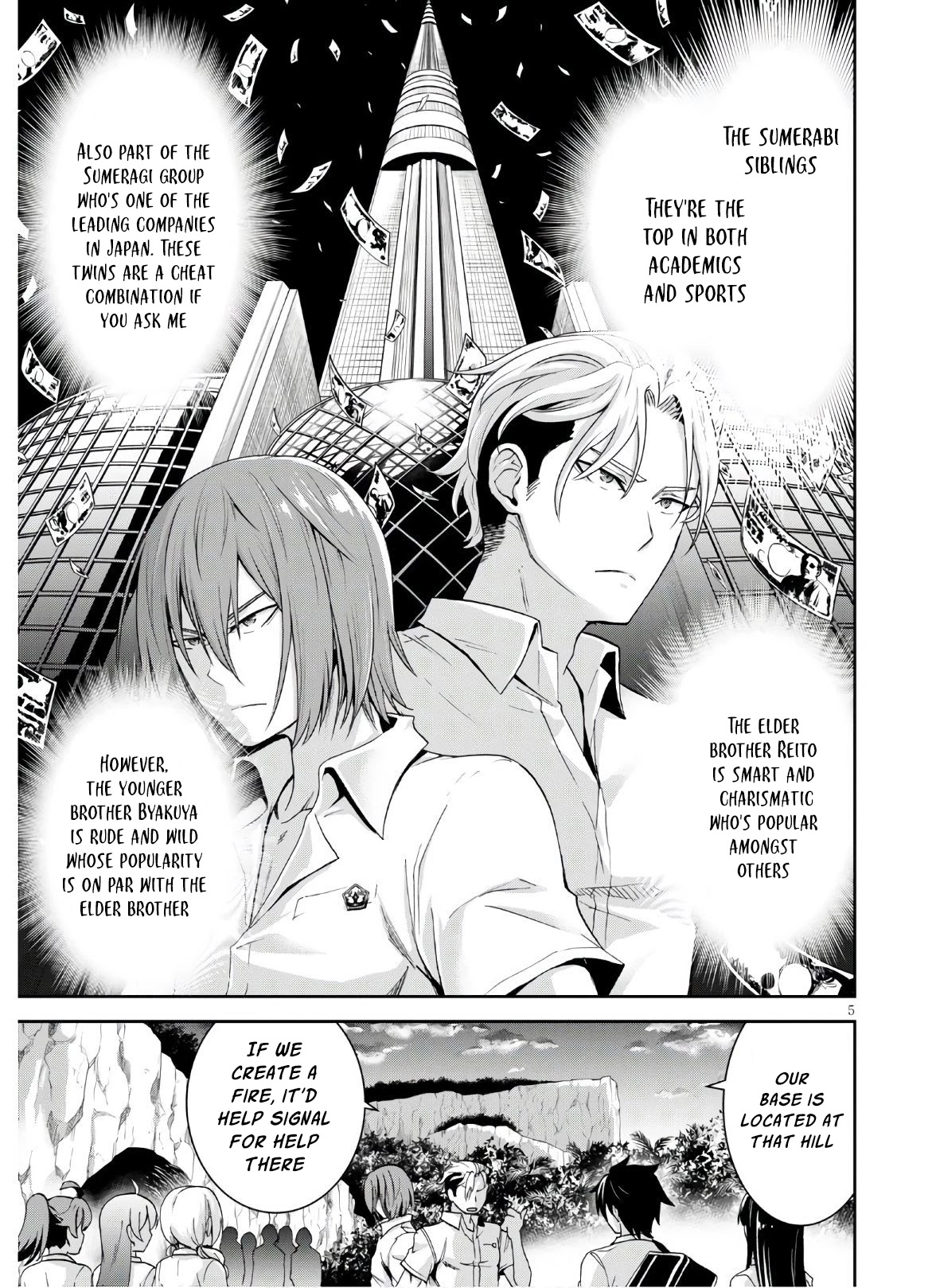 Isekai Yurutto Survival Seikatsu: Gakkou no Minna to Isekai no Mujintou ni Tenishitakedo Ore Dake Rakushou desu Chapter 3 page 6 - Chapter 3