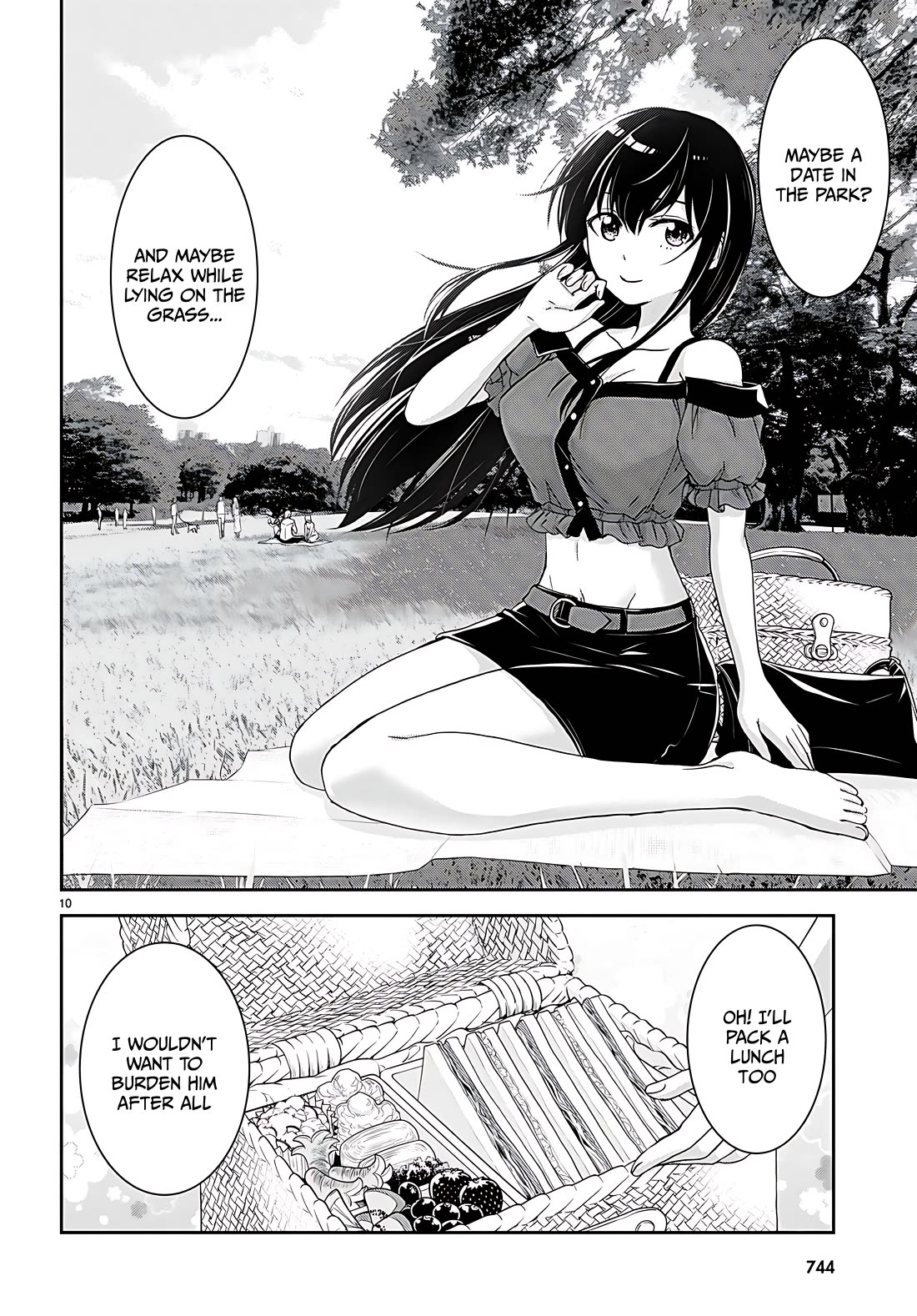 Isekai Yurutto Survival Seikatsu: Gakkou no Minna to Isekai no Mujintou ni Tenishitakedo Ore Dake Rakushou desu Chapter 30.5 page 10 - Chapter 30.5