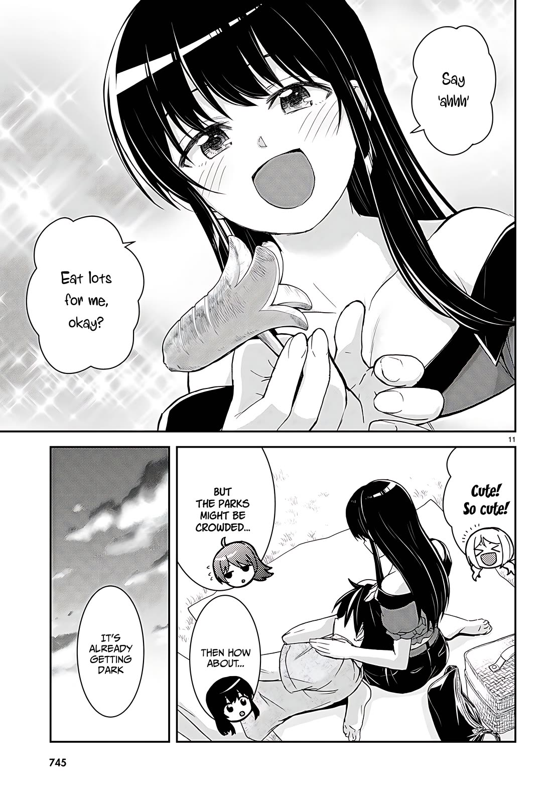 Isekai Yurutto Survival Seikatsu: Gakkou no Minna to Isekai no Mujintou ni Tenishitakedo Ore Dake Rakushou desu Chapter 30.5 page 11 - Chapter 30.5
