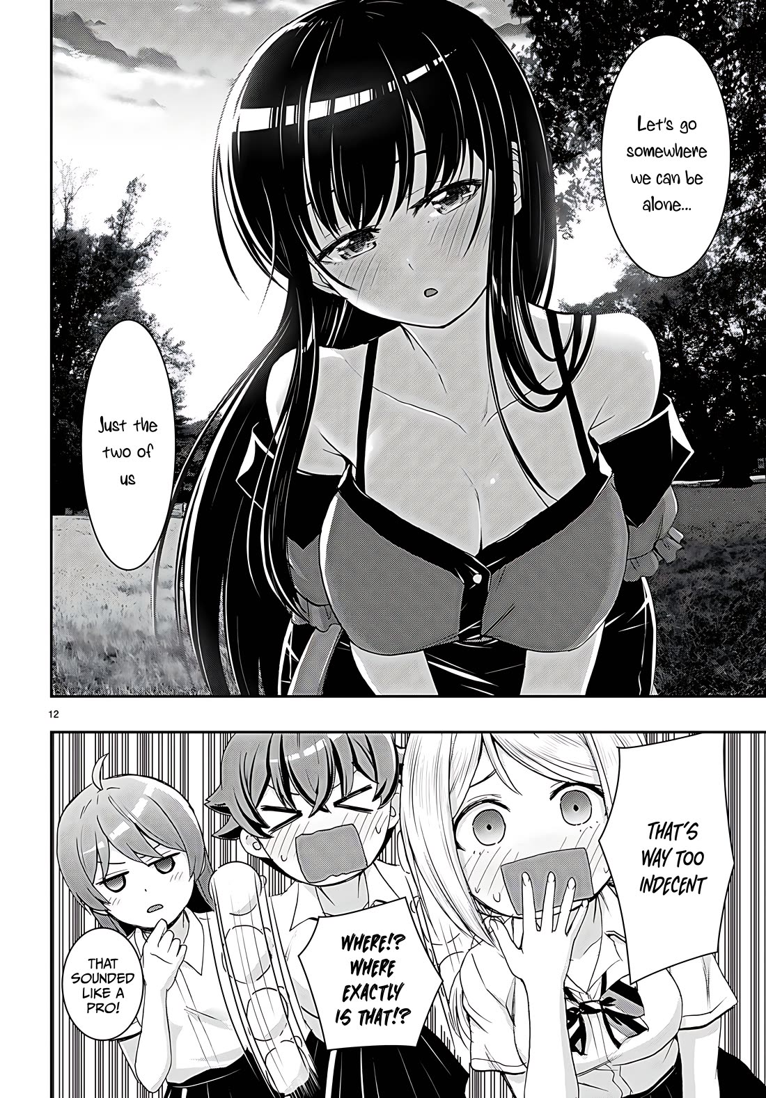 Isekai Yurutto Survival Seikatsu: Gakkou no Minna to Isekai no Mujintou ni Tenishitakedo Ore Dake Rakushou desu Chapter 30.5 page 12 - Chapter 30.5