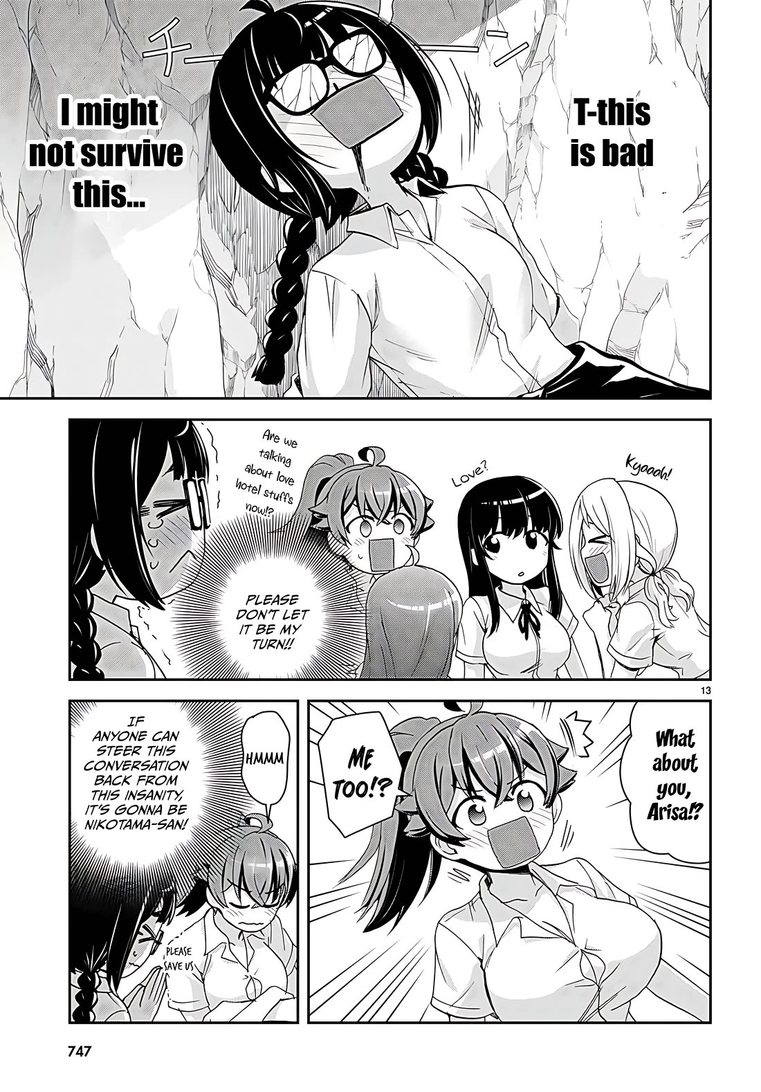 Isekai Yurutto Survival Seikatsu: Gakkou no Minna to Isekai no Mujintou ni Tenishitakedo Ore Dake Rakushou desu Chapter 30.5 page 13 - Chapter 30.5