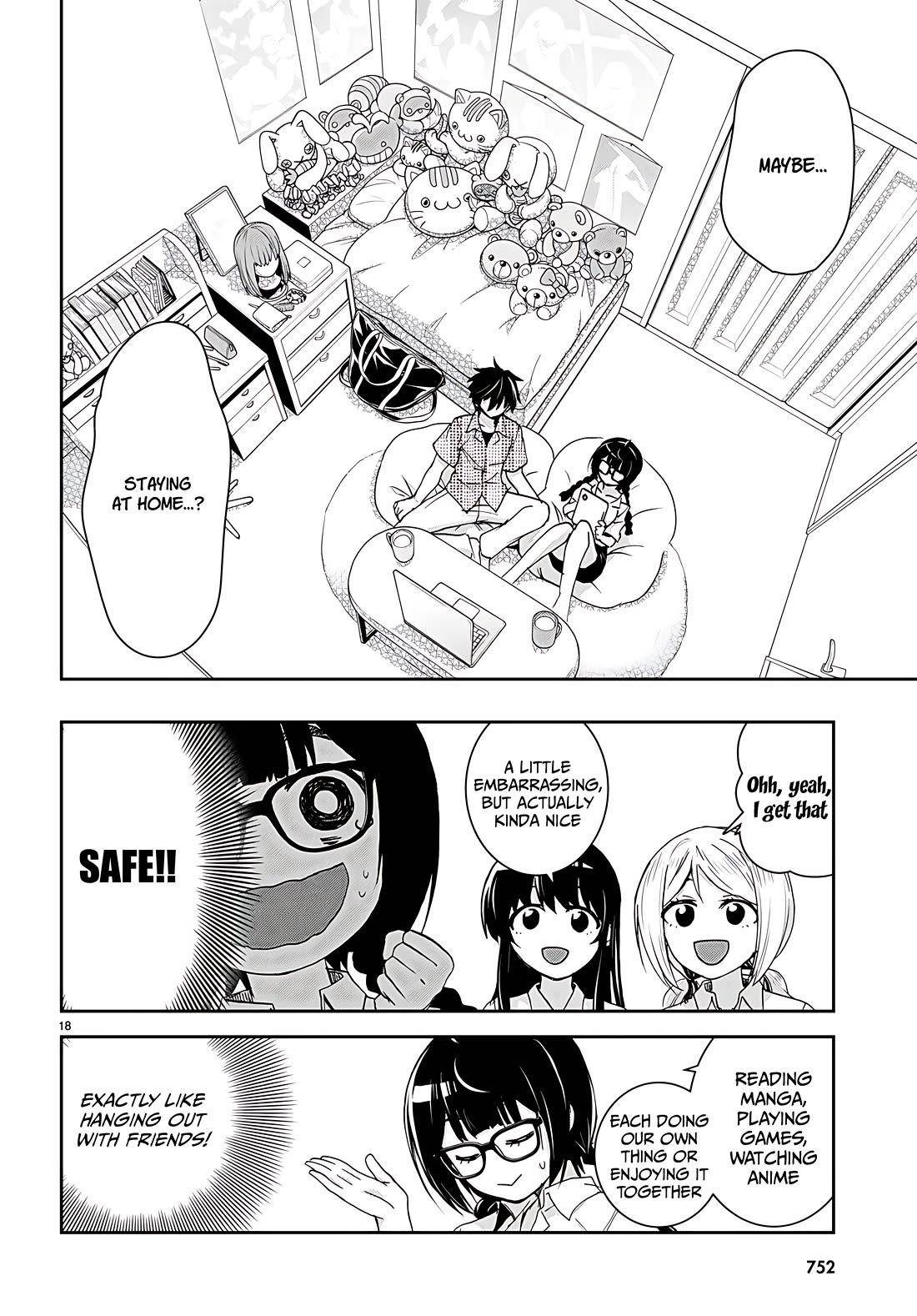 Isekai Yurutto Survival Seikatsu: Gakkou no Minna to Isekai no Mujintou ni Tenishitakedo Ore Dake Rakushou desu Chapter 30.5 page 18 - Chapter 30.5