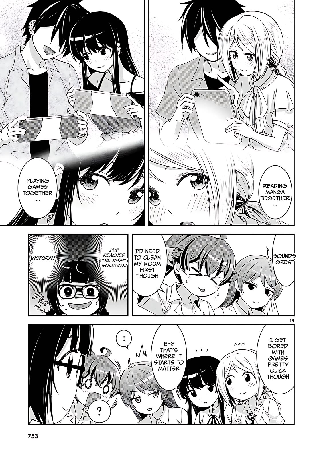 Isekai Yurutto Survival Seikatsu: Gakkou no Minna to Isekai no Mujintou ni Tenishitakedo Ore Dake Rakushou desu Chapter 30.5 page 19 - Chapter 30.5